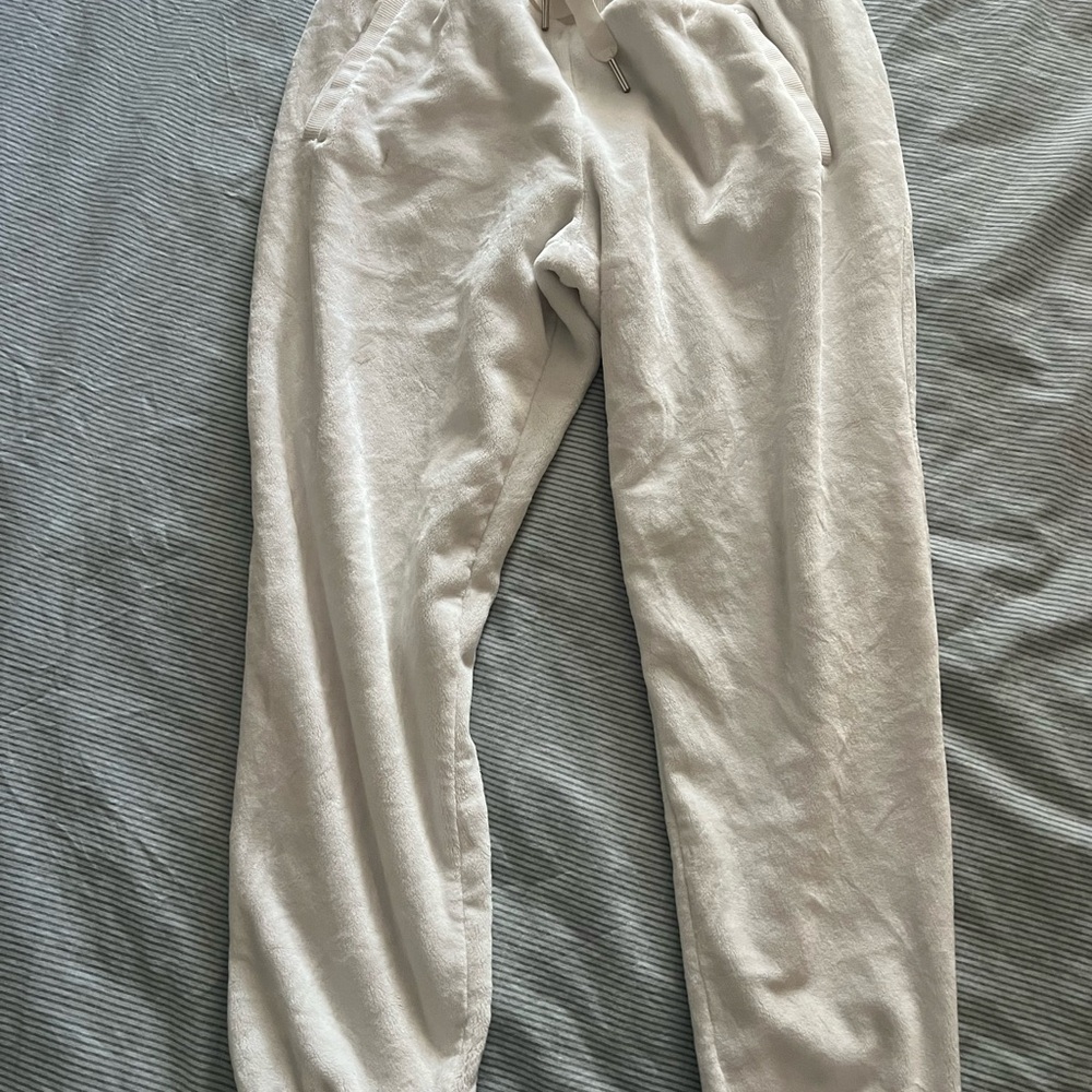 Athleta White Karma Jogger Pants
